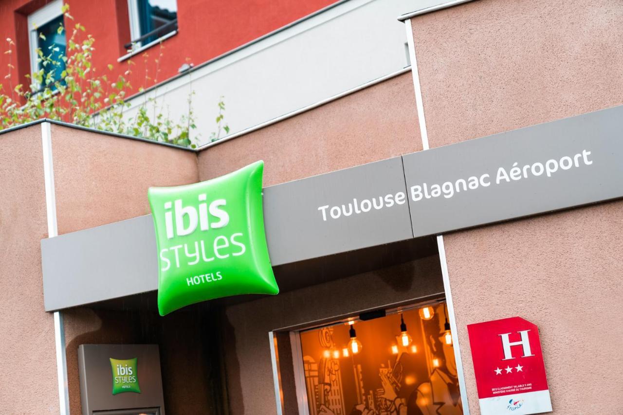 Hotel Ibis Styles Toulouse Blagnac Aeroport Exterior foto