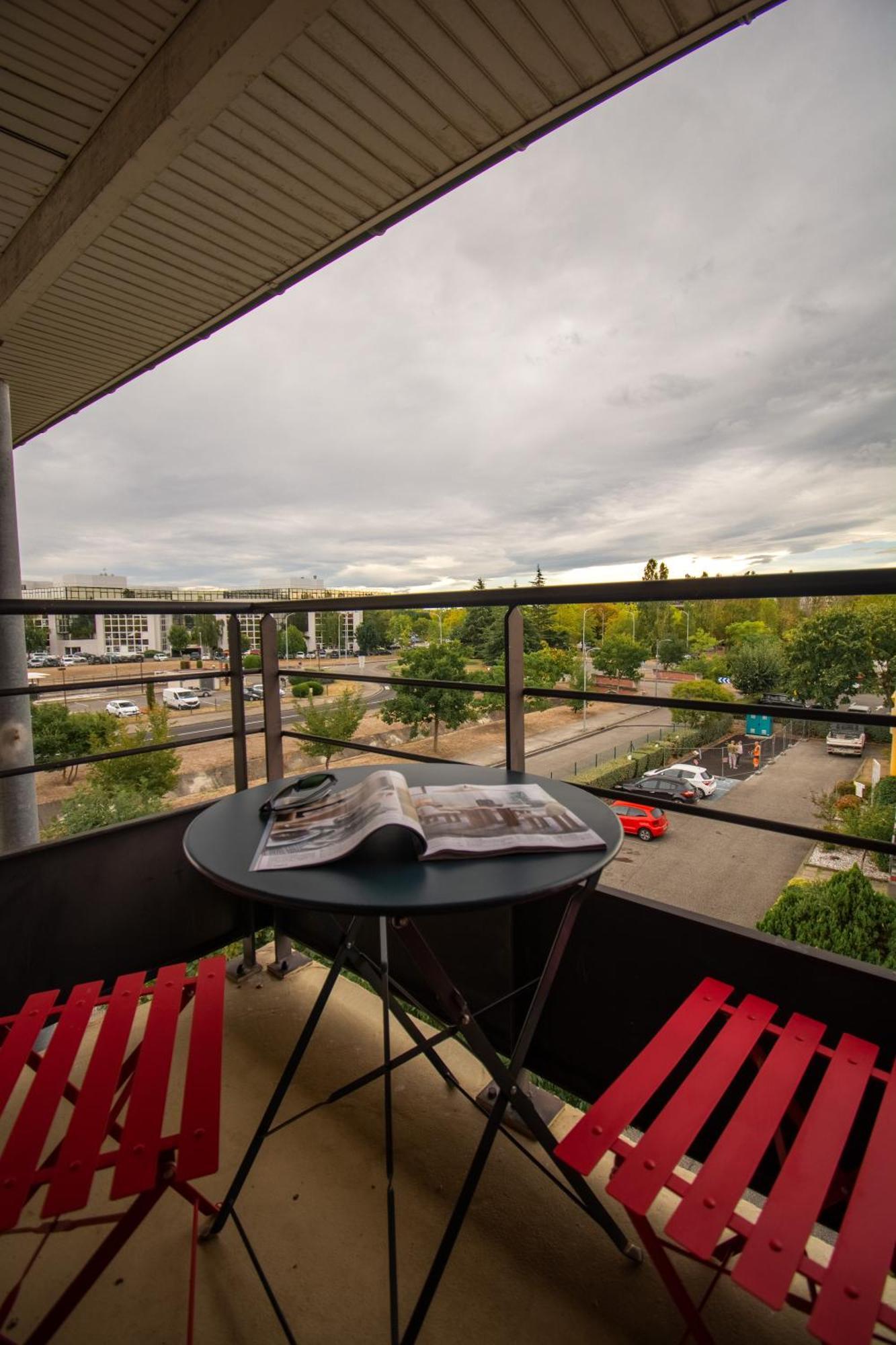 Hotel Ibis Styles Toulouse Blagnac Aeroport Exterior foto